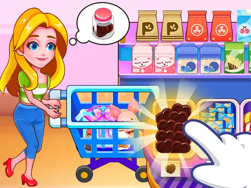 Kids Supermarket